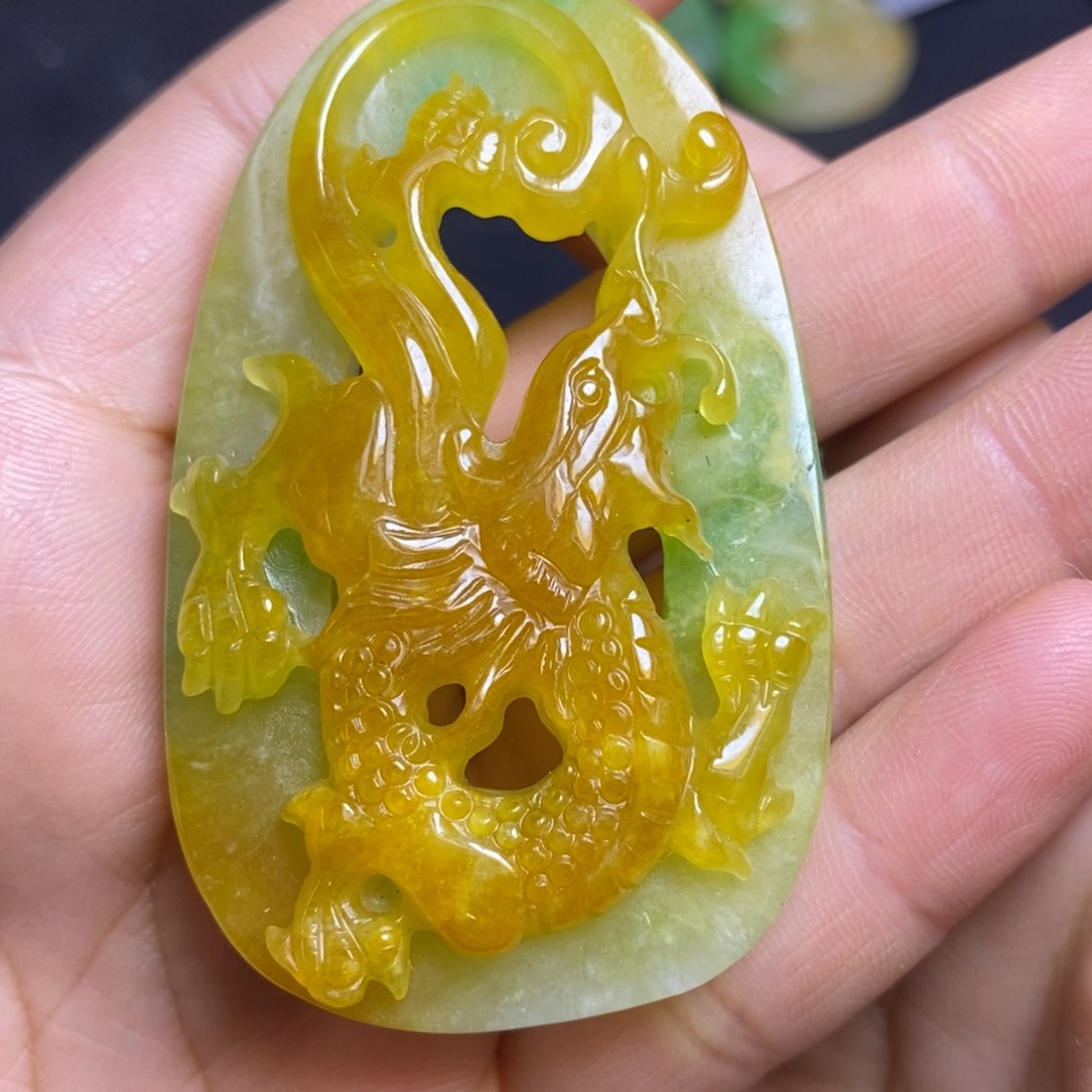 吊坠白玉菩提精品玉