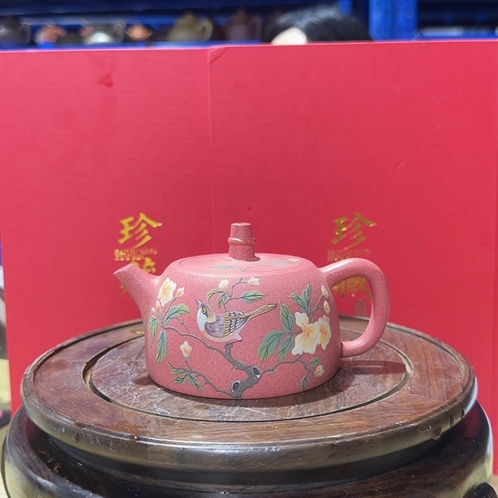 宜兴紫砂团团紫砂精选紫砂壶