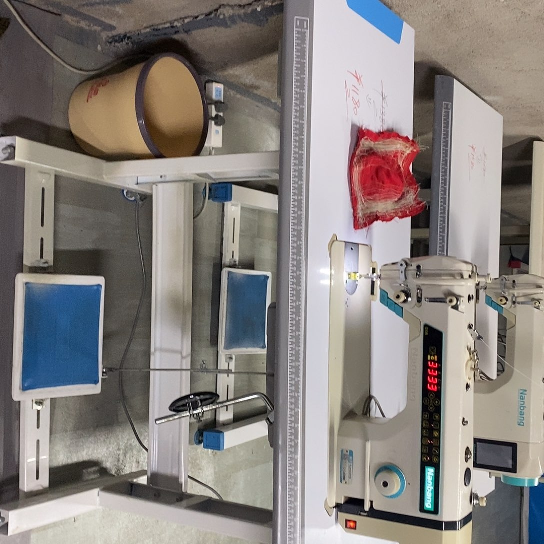 四自动南邦电脑一体工业缝纫机