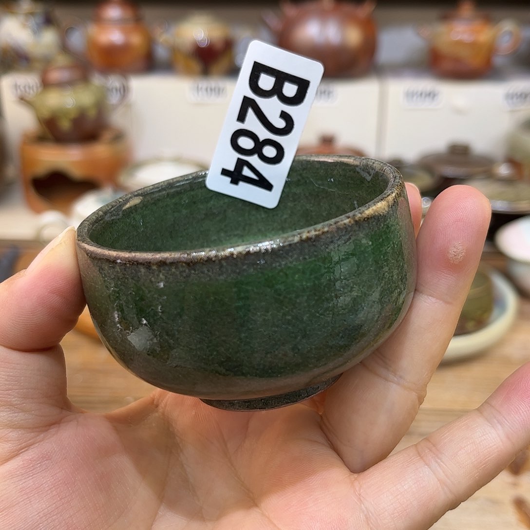 白泥茶杯陶瓷艺术