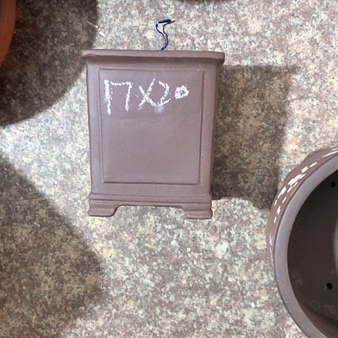 紫砂花盆手工制作