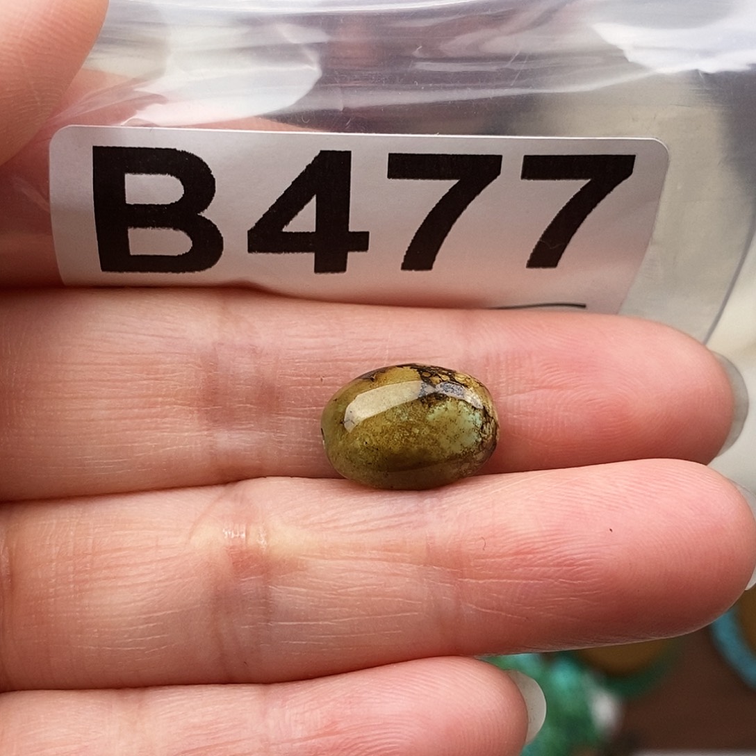 绿松石未镶嵌原矿