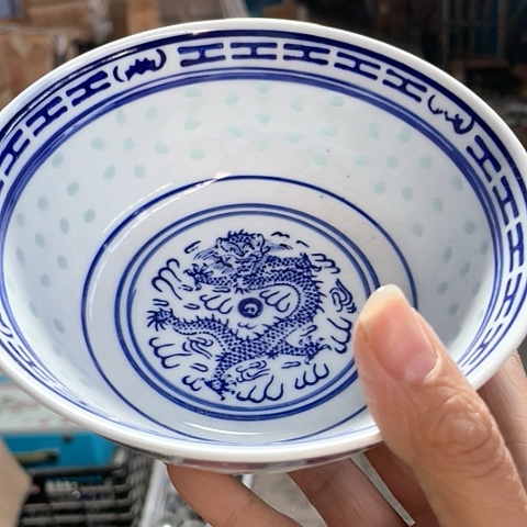 陶摆件景德镇高温陶瓷15