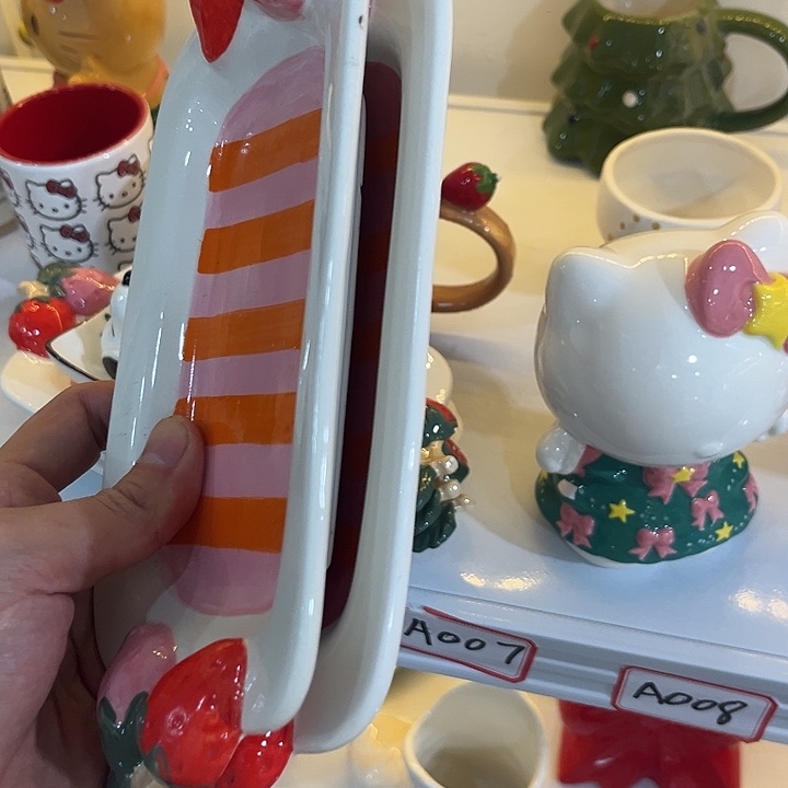 小***丹微瑕陶瓷 不退不换