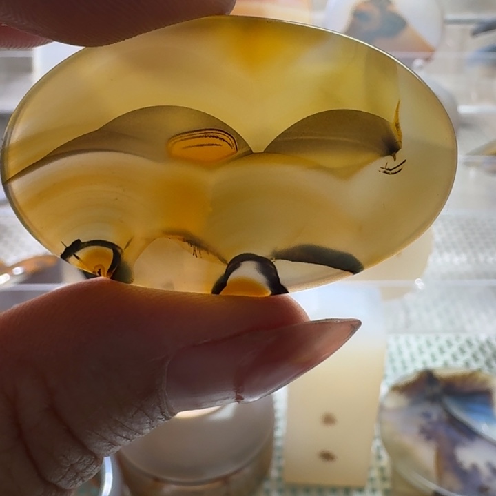 玛瑙/玉髓未镶嵌项链