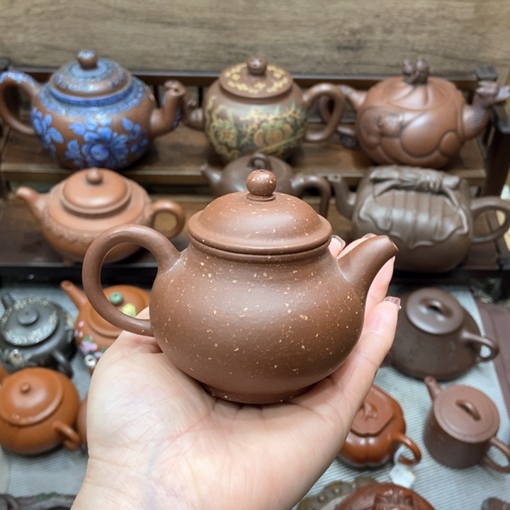 紫砂茶壶宜兴紫砂