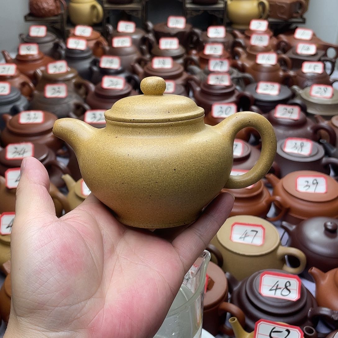 茶壶紫砂宜兴紫砂全手工