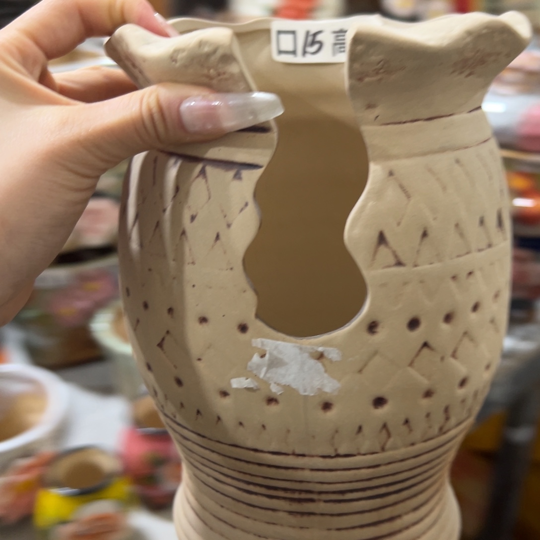 瑕疵526 满20米飞秒退拉黑多肉花盆