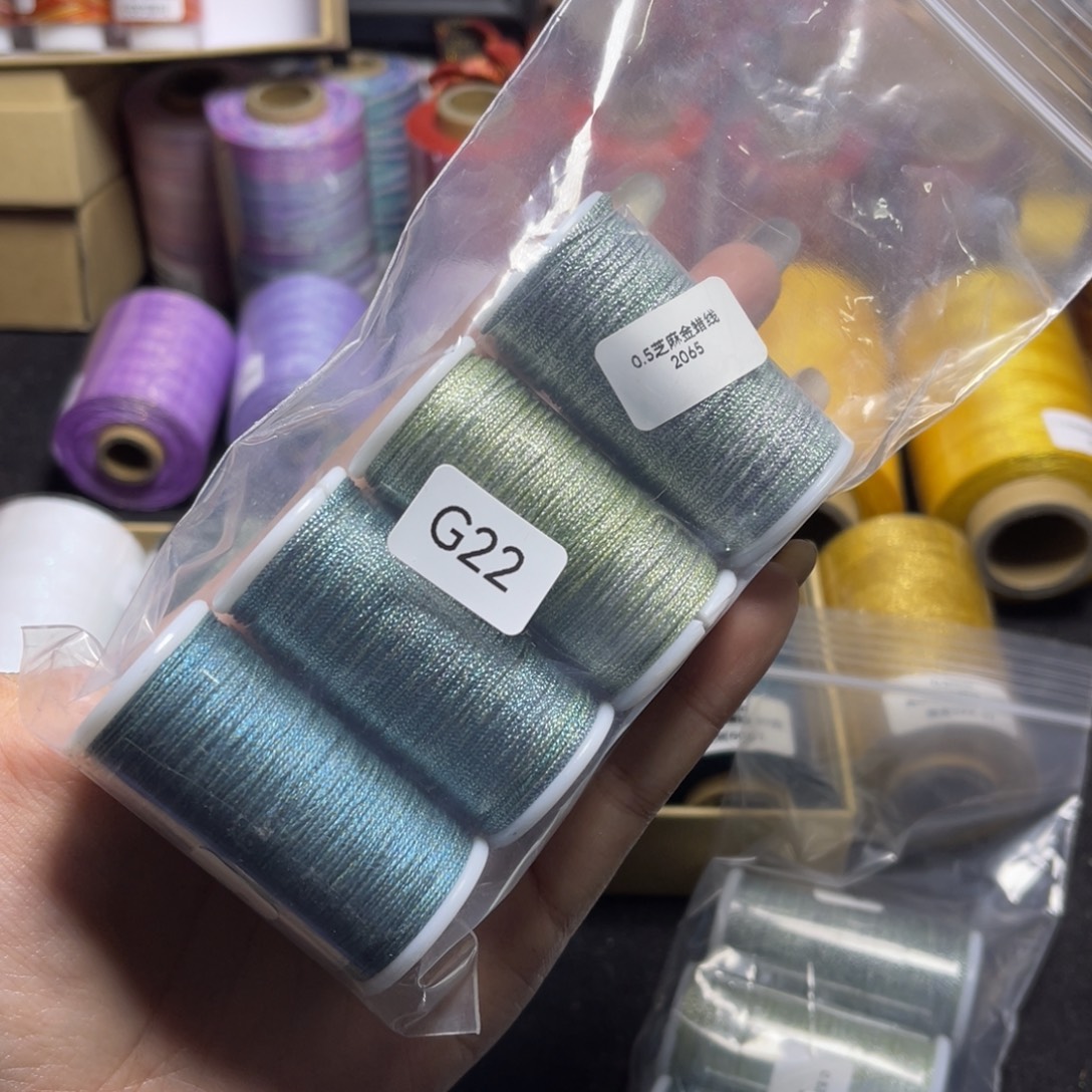 腈纶G22福利0.5芝麻金蜡线