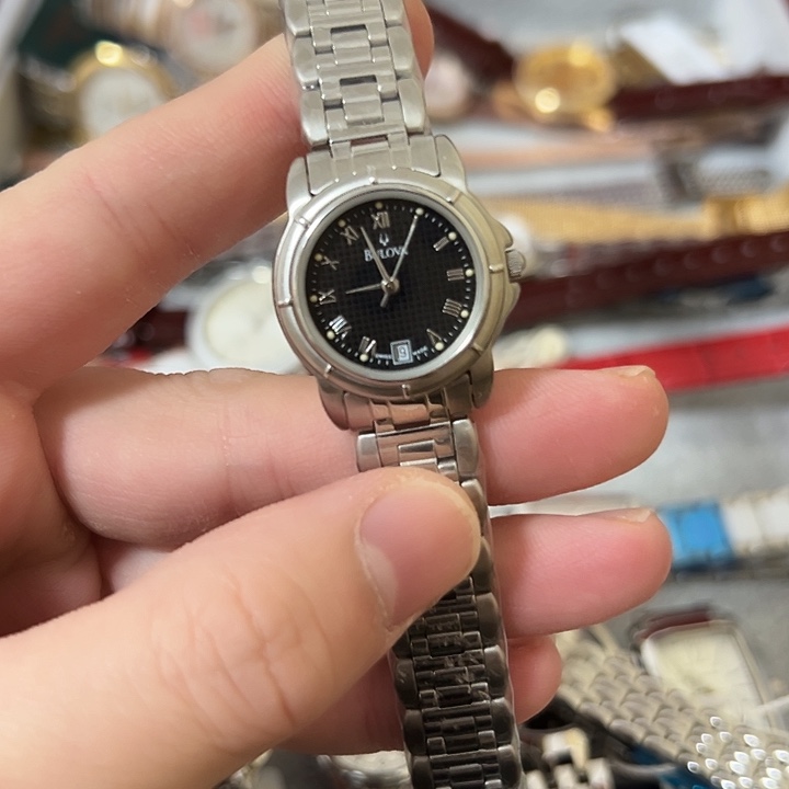 彦***文钢钢石英机芯1111