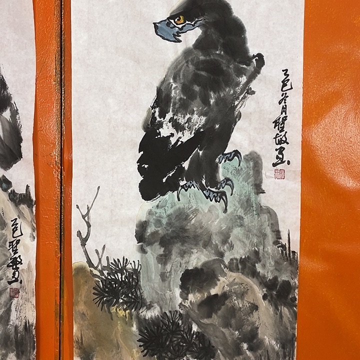 国画张圣敏先生纯手绘作品