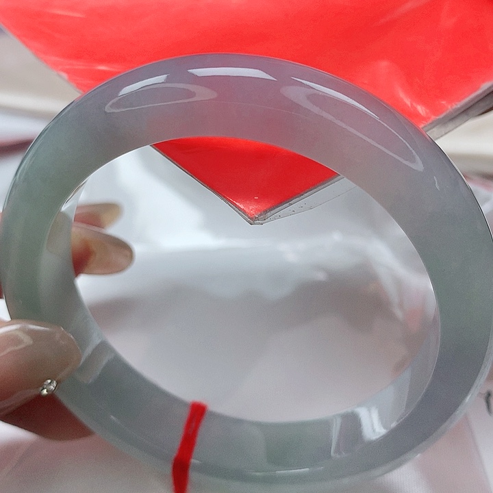 翡翠手镯未镶嵌缅甸天然A货翡翠