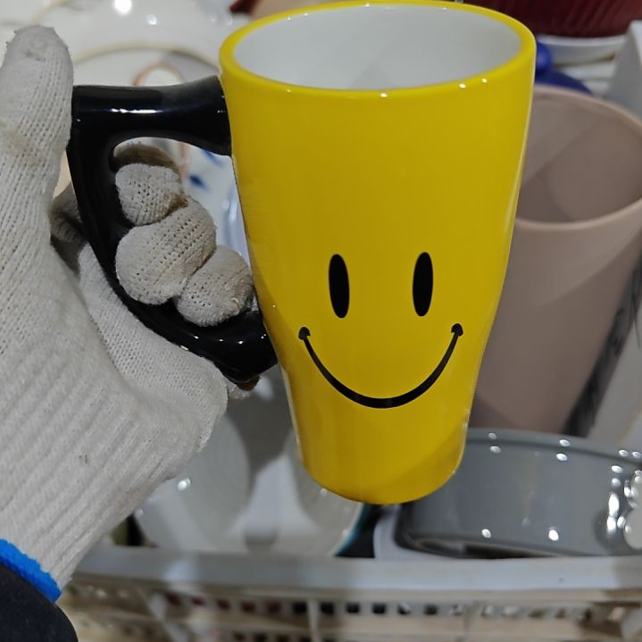 杯陶瓷杯碗盘微瑕疵介意慎拍