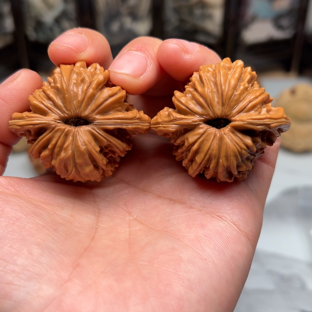 桃核吊坠四座楼43全品