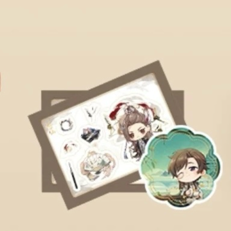 【授权卡】Hitcard 《花亦山·咕卡系列 》卡牌收藏盲盒