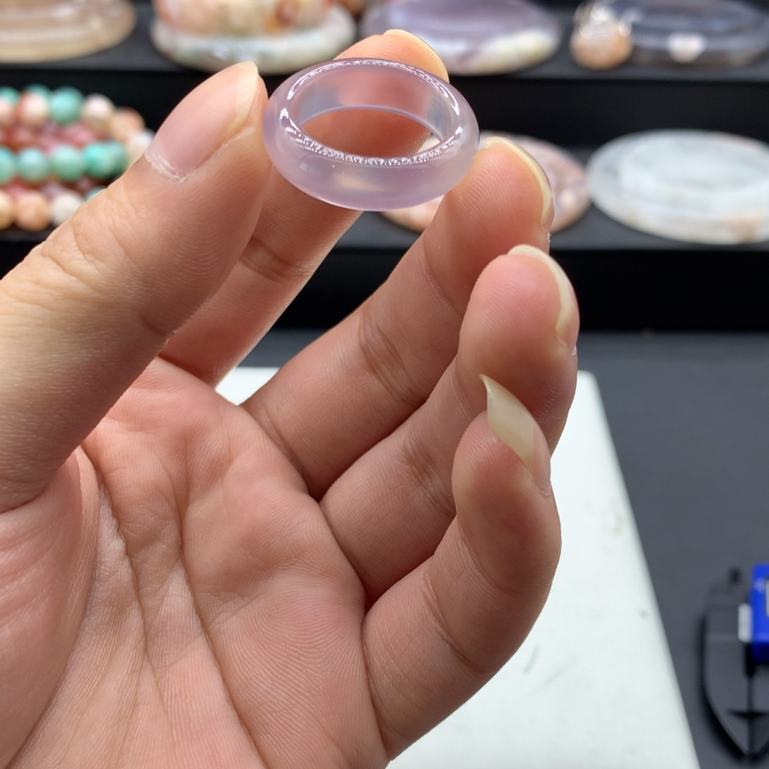 【闪购商品】玛瑙/玉髓手镯合金z*