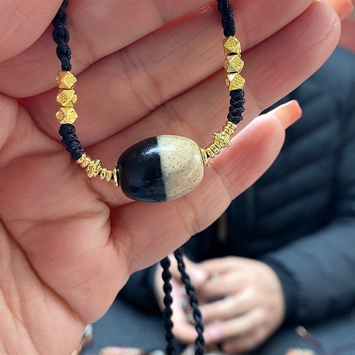 玛瑙/玉髓手链合金