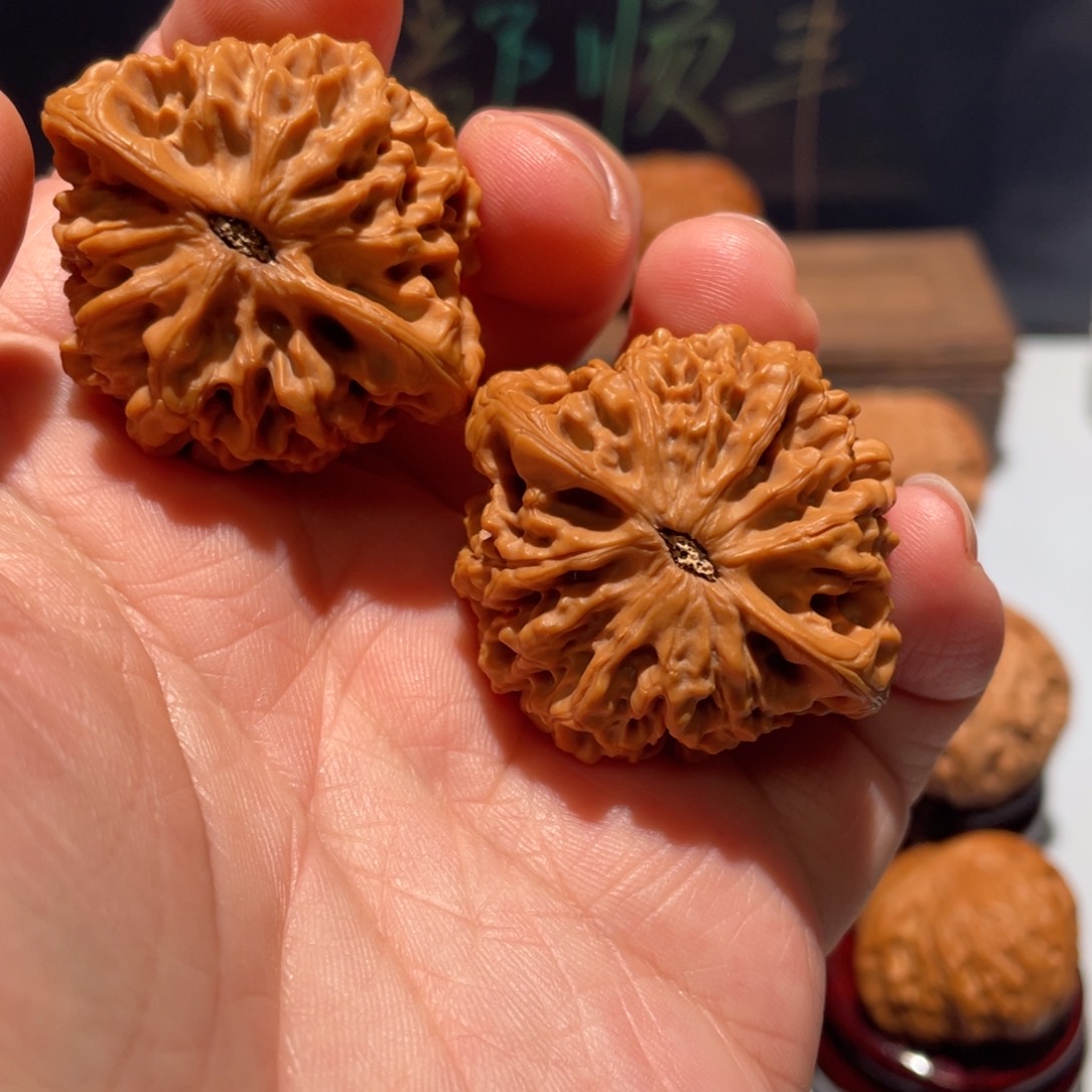 文玩核桃把件꫞****糖秦闷39
