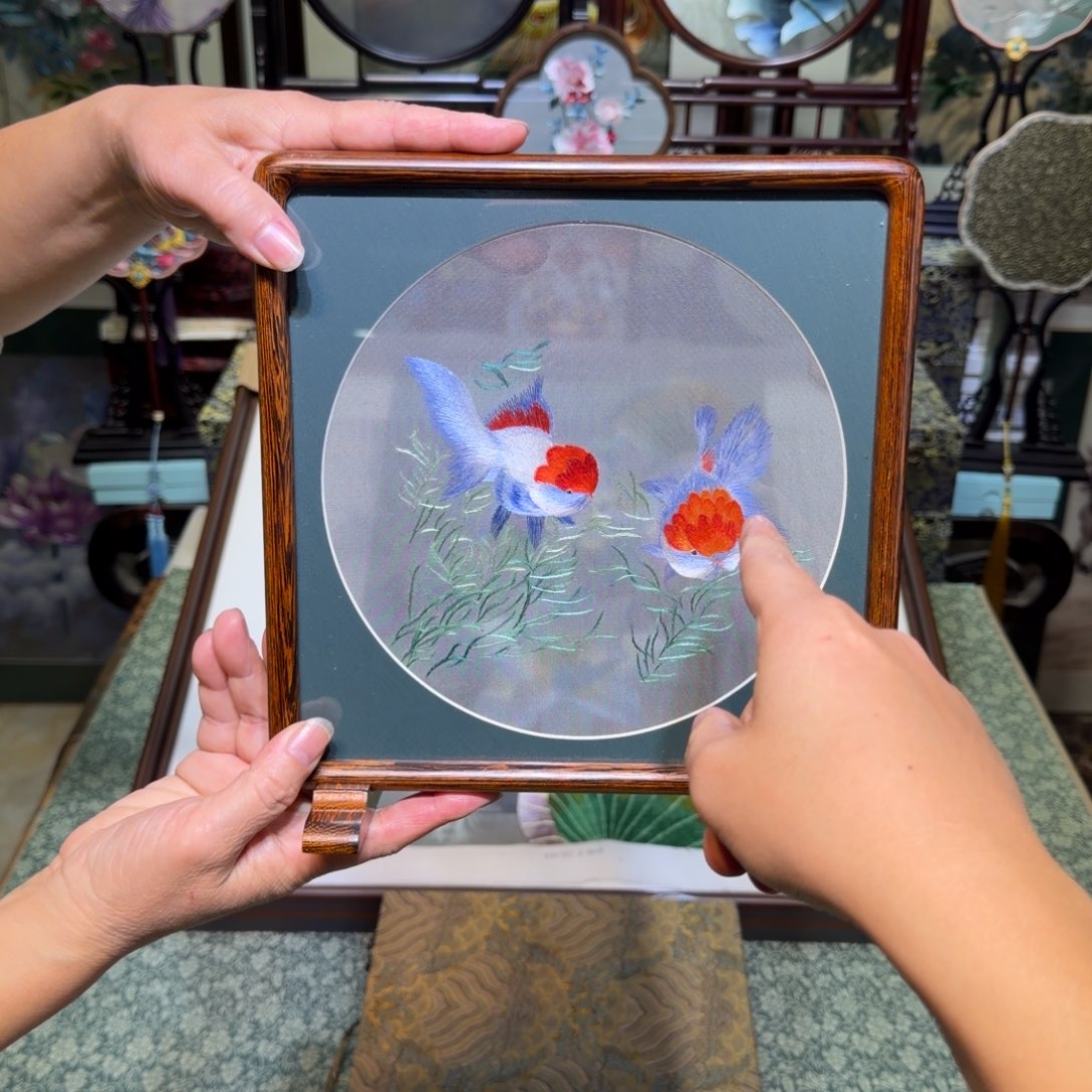 刺绣手工苏绣工艺