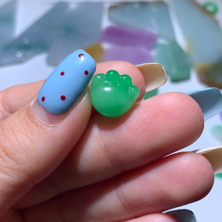 翡翠未镶嵌颈饰无镶嵌9