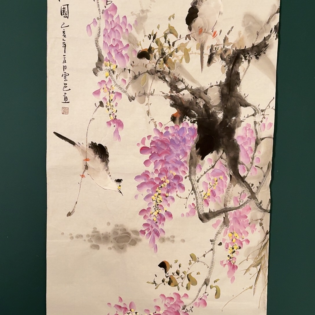 国画云邑老师的作品
