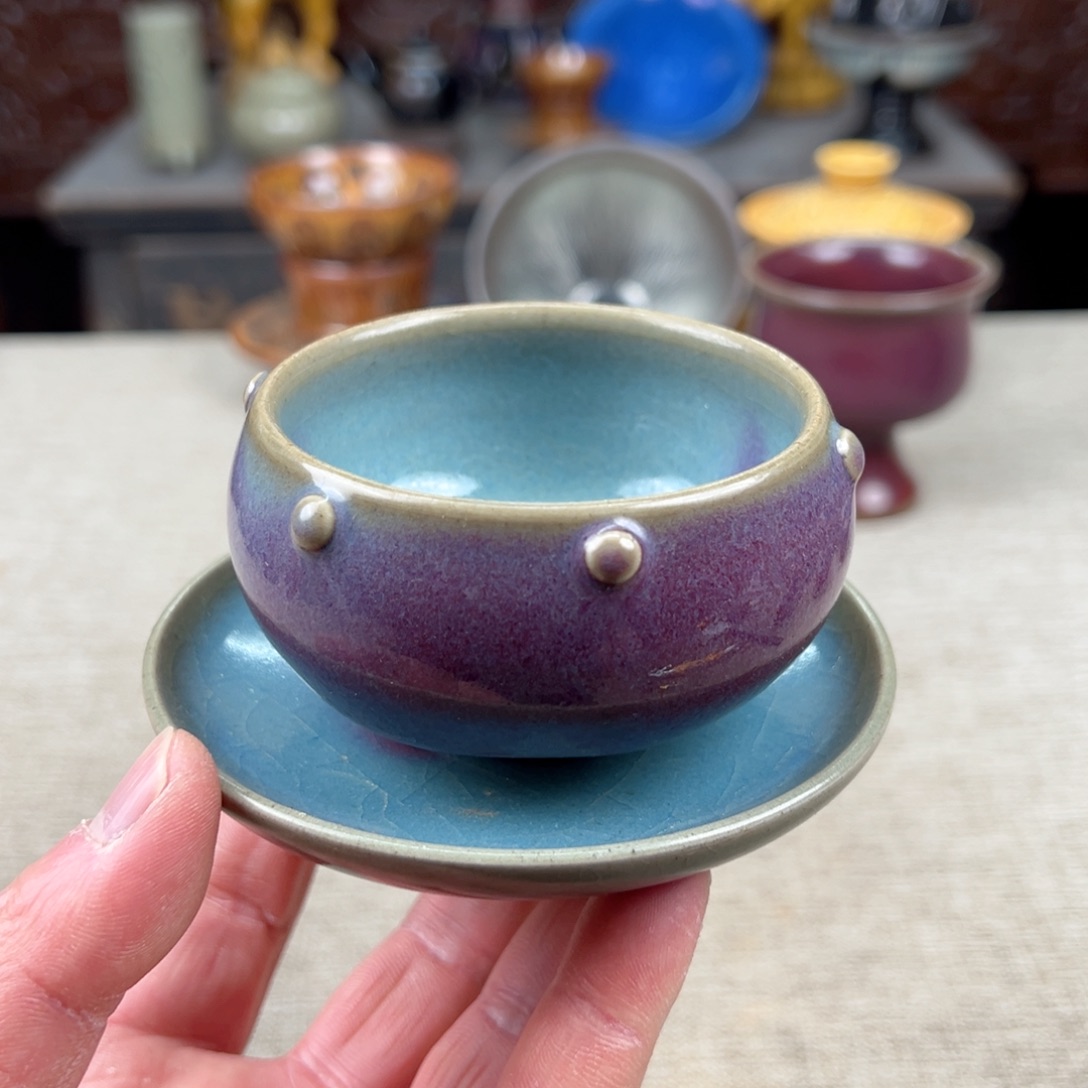 瓷片正能量陶瓷艺术品