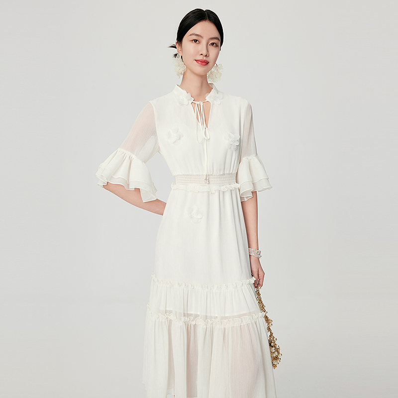 BADINA连衣裙652U102