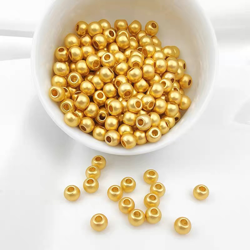 隔珠铜高保色DIY串珠手链配件包扣延长链九字针手工精美饰品配件