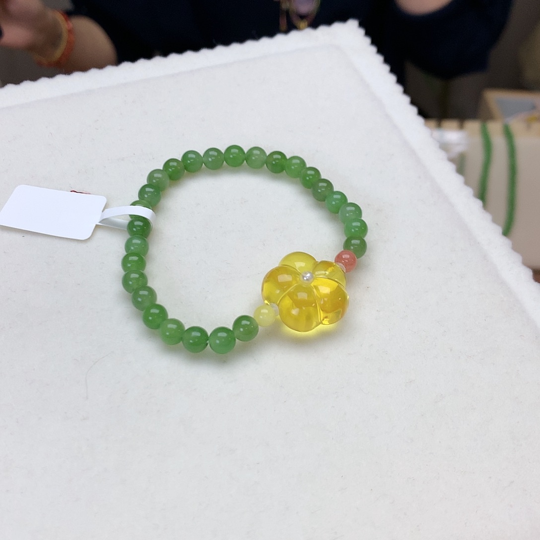 琥珀吊坠(不含链)未镶嵌