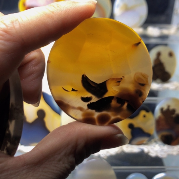 合金玛瑙/玉髓珠宝奇石68