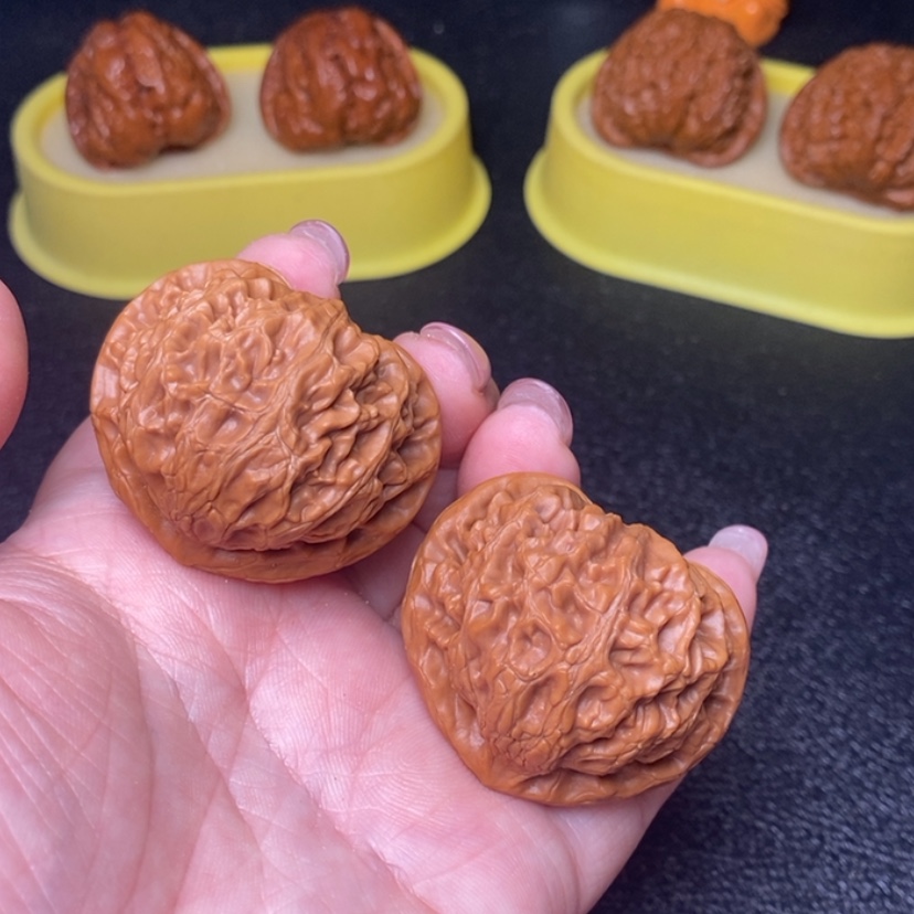 【闪购商品】文玩核桃把件386号宫灯42