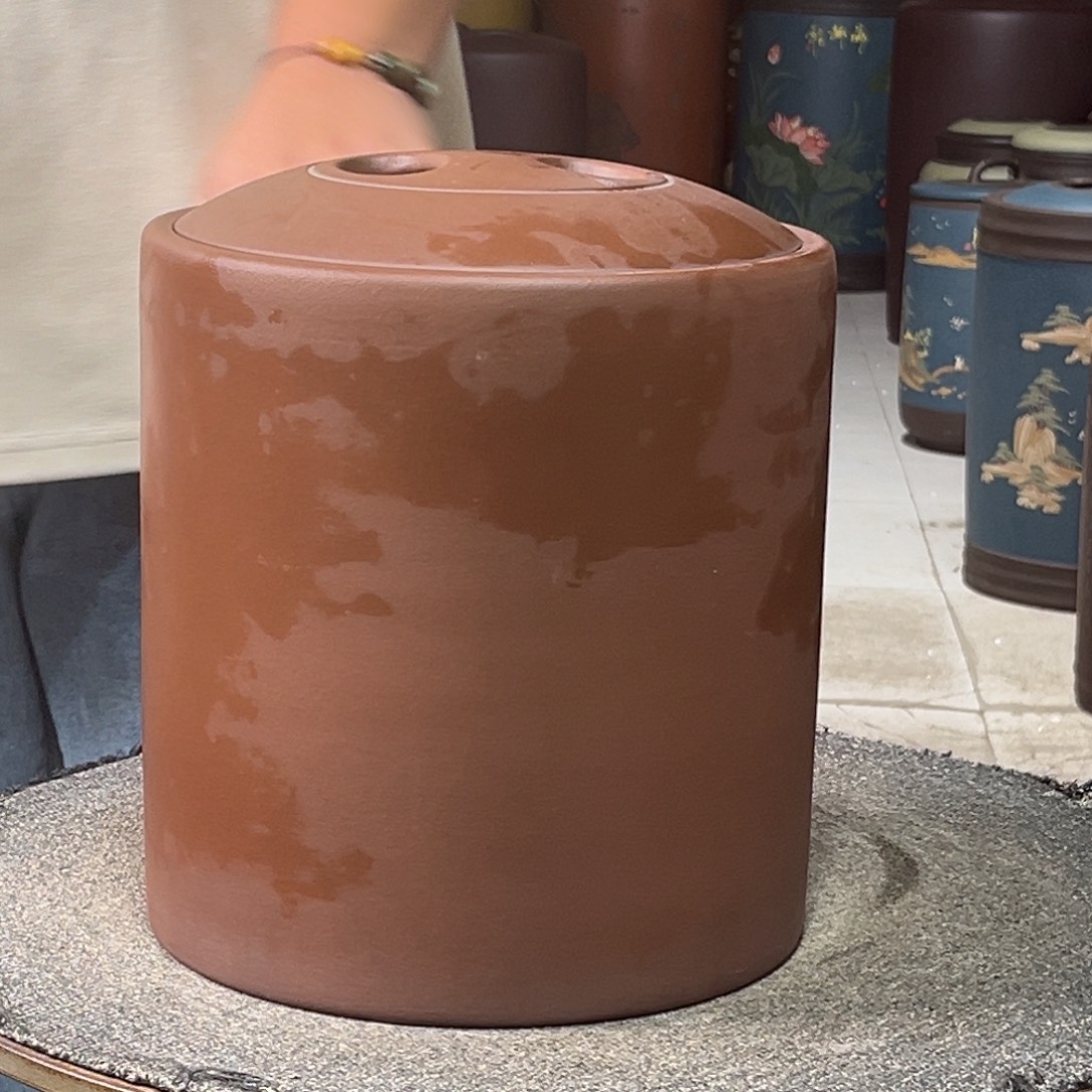 紫砂茶叶罐茶叶罐