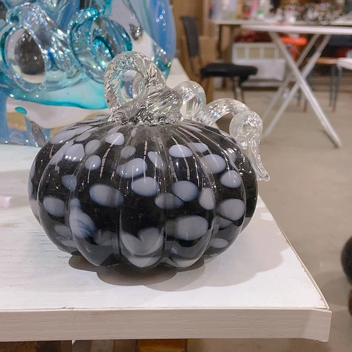 琉璃琉璃花瓶高9口13