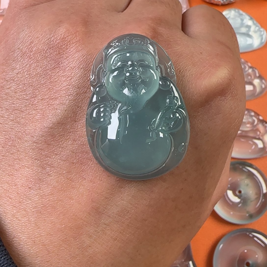 定制翡翠未镶嵌天然