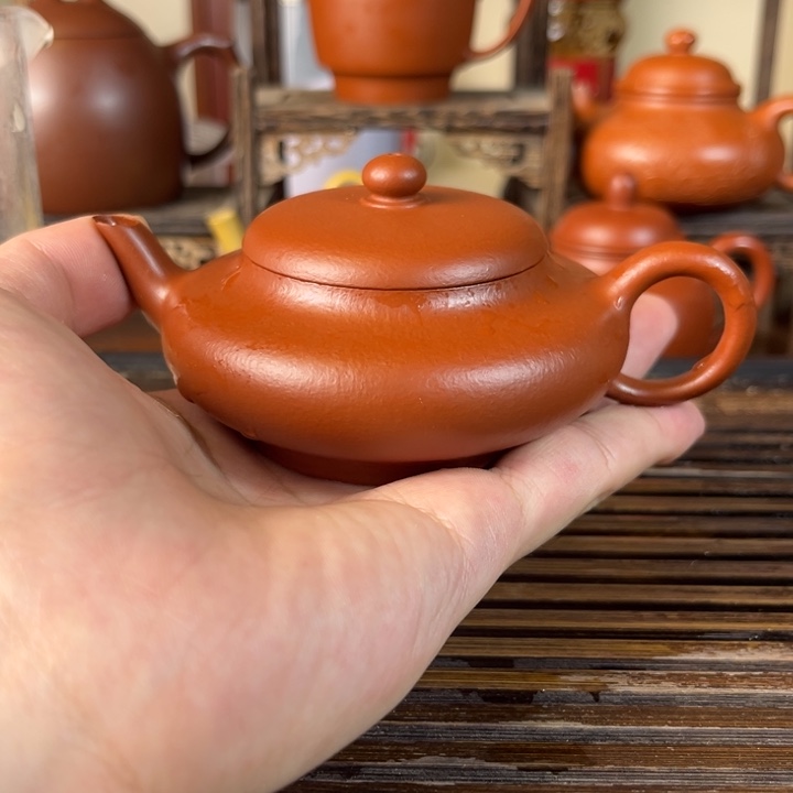 茶壶紫砂原矿紫砂手工制作