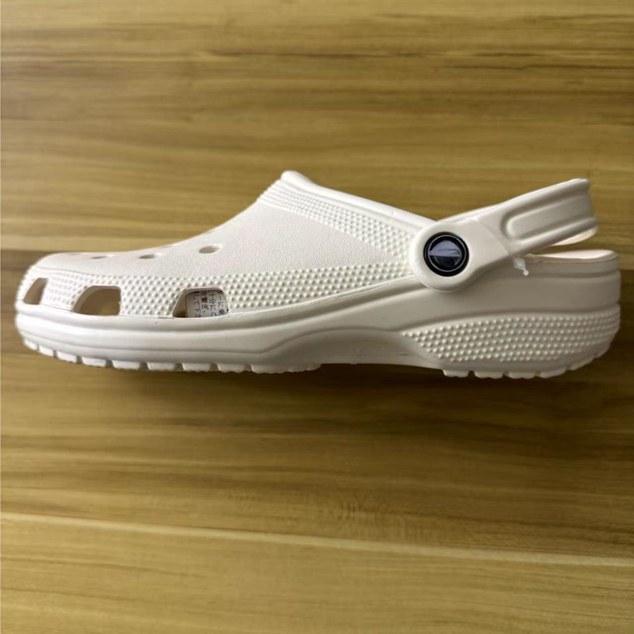 【明謃】洞洞鞋沙滩鞋一脚蹬增高2.5cm全新未开封