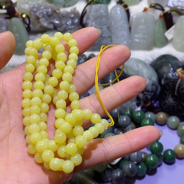 和田玉边角料未镶嵌