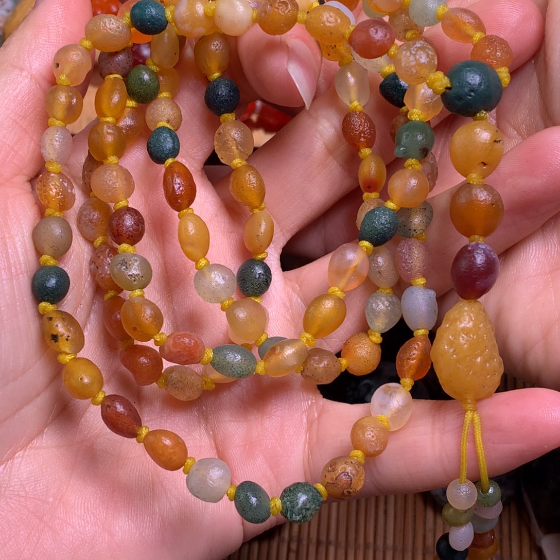 未镶嵌玛瑙/玉髓珠宝半成品