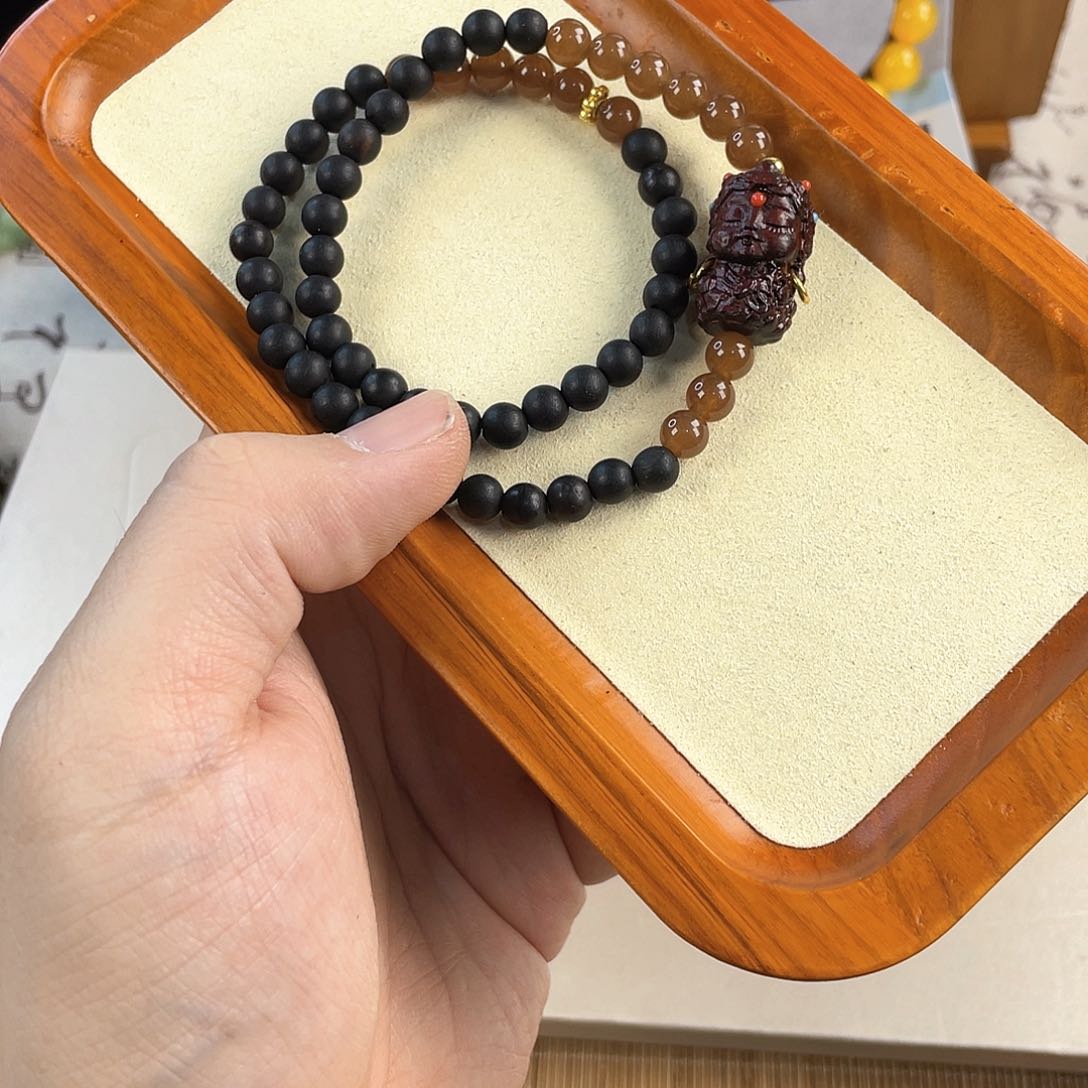 和田玉手饰银S925镀金镶嵌