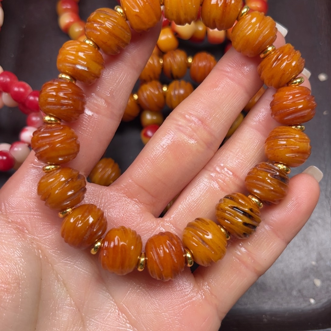 手串/手链驼骨编号114尺寸1.3