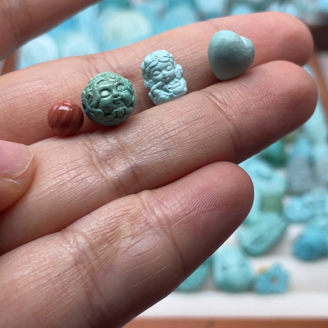 未镶嵌498南红玛瑙南