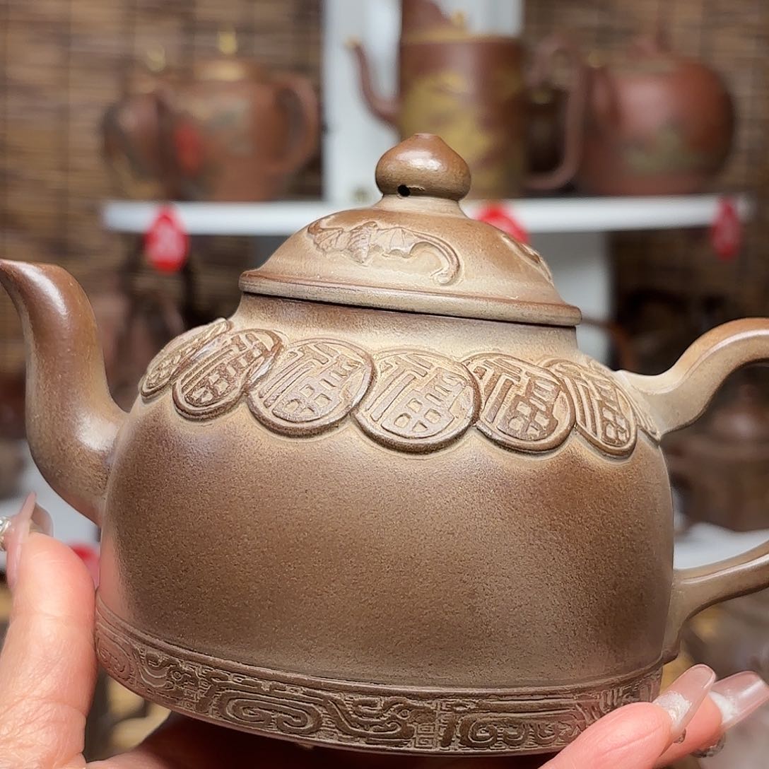 紫砂茶壶好***树紫砂老壶