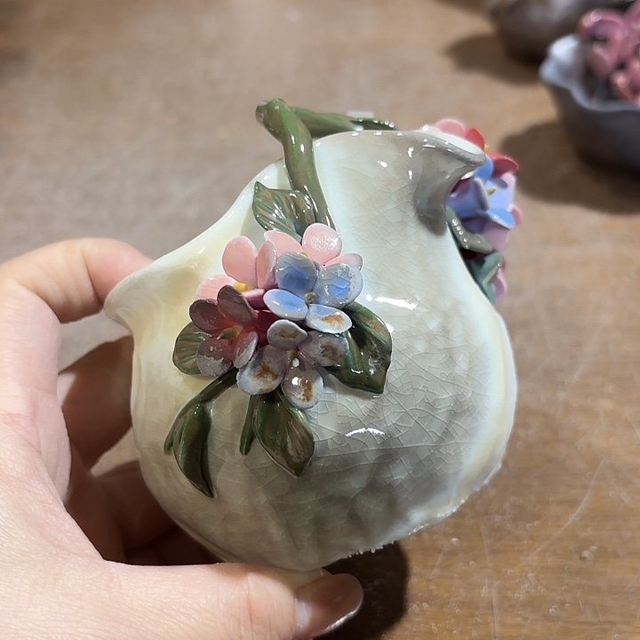 山泉造物手工制作柴烧149