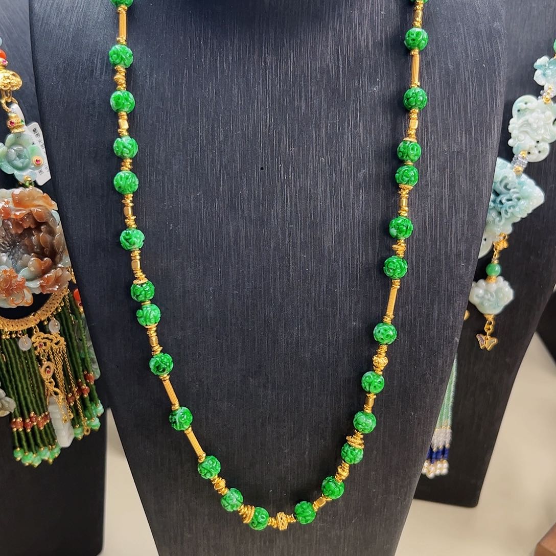 【闪购商品】翡翠项链未镶嵌翡翠