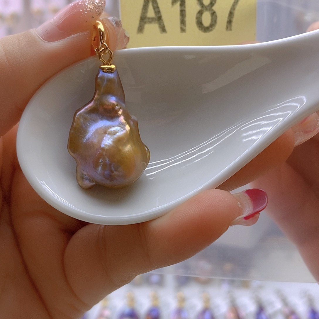 淡水珍珠颈饰未镶嵌