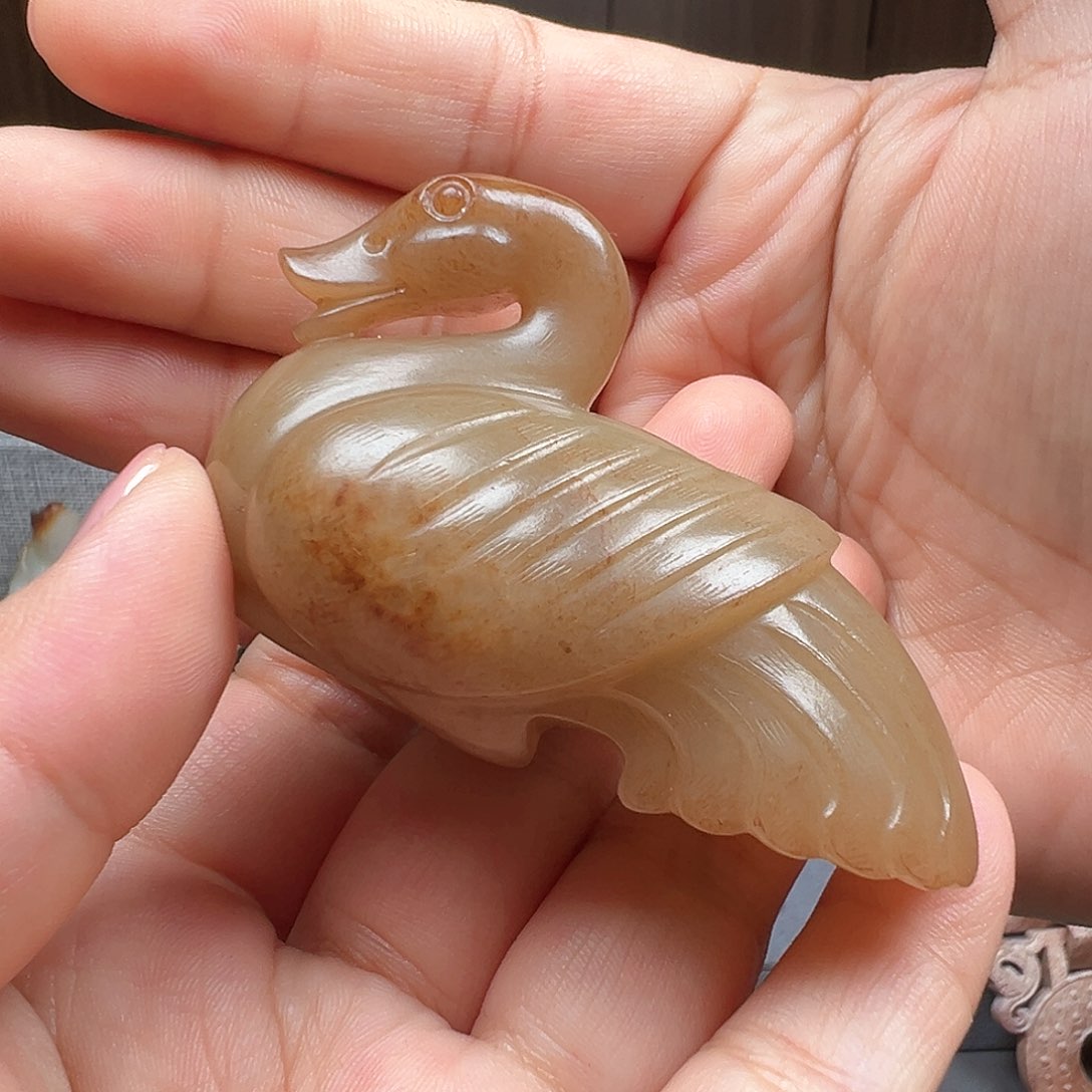 【闪购商品】和田玉颈饰未镶嵌雲*