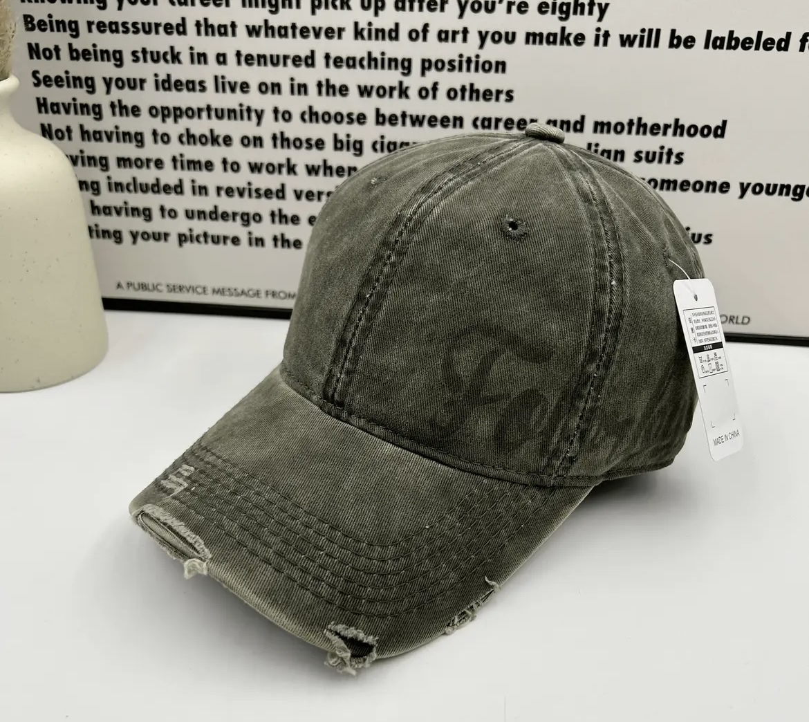 美式复古棒球帽大头围显脸小