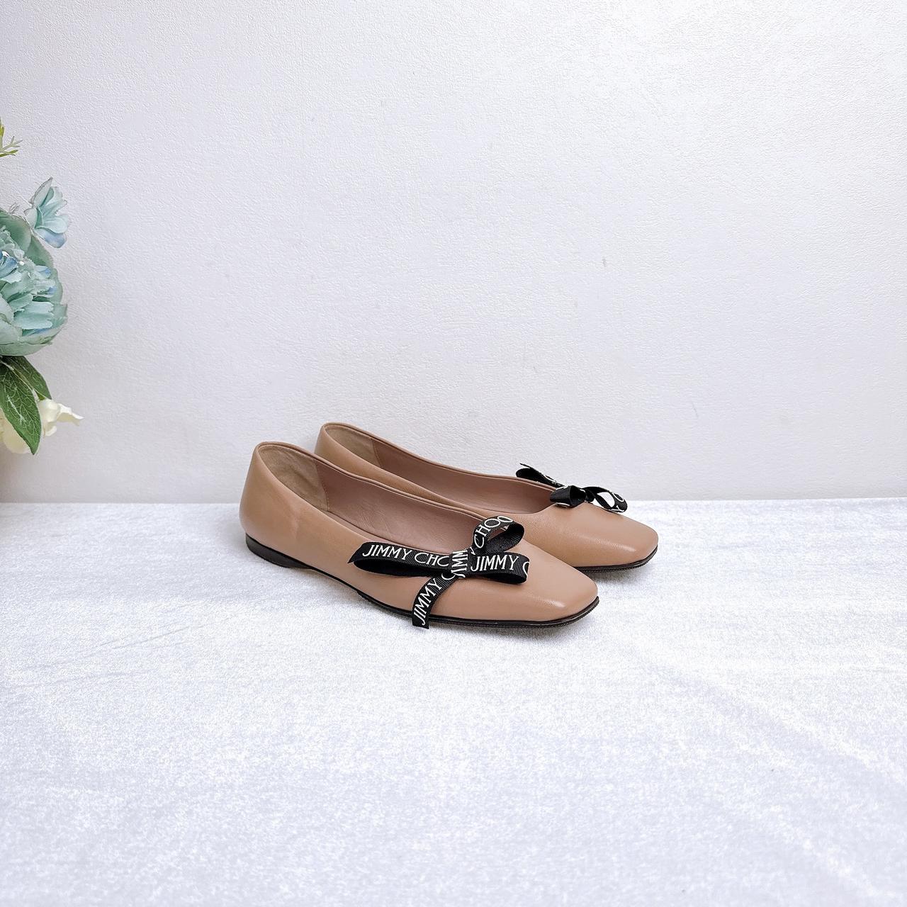 99新/Jimmy choo/平底鞋/36.5吗/Xm037