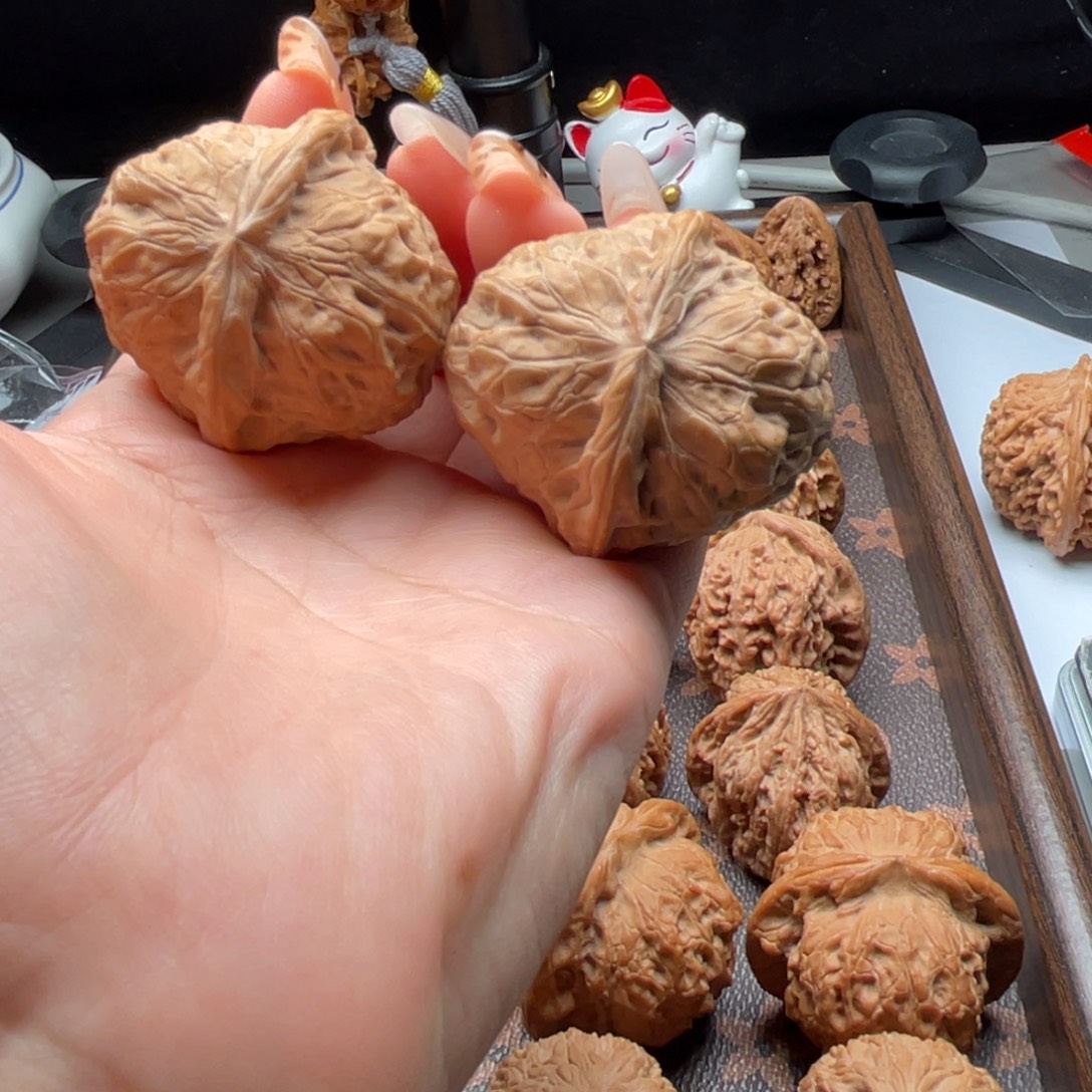文玩核桃南瓜39尺