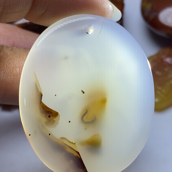 玛瑙/玉髓颈饰未镶嵌